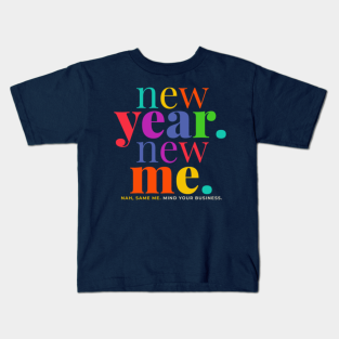 new year kids t-shirt